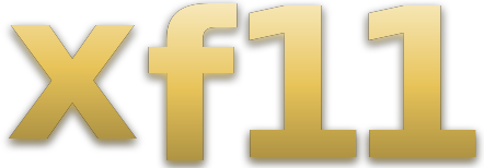 xf11 logo